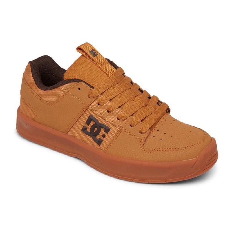 Pánské Skate Boty DC Shoes Lynx Hnědé | DCXY-10867