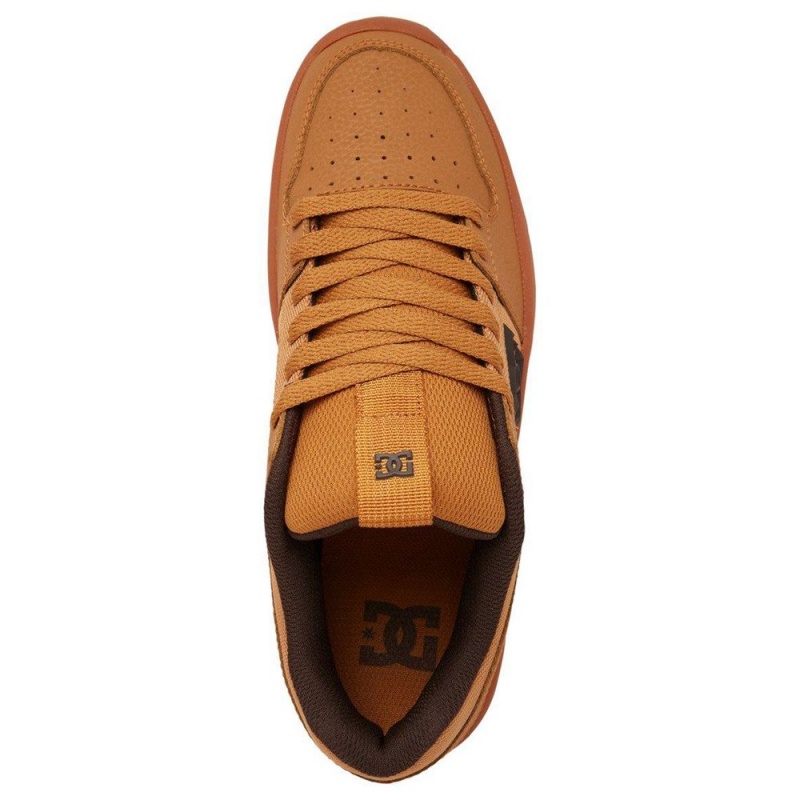 Pánské Skate Boty DC Shoes Lynx Hnědé | DCXY-10867