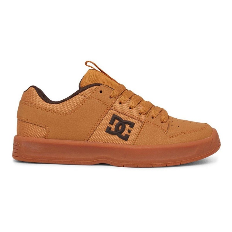 Pánské Skate Boty DC Shoes Lynx Hnědé | DCXY-10867