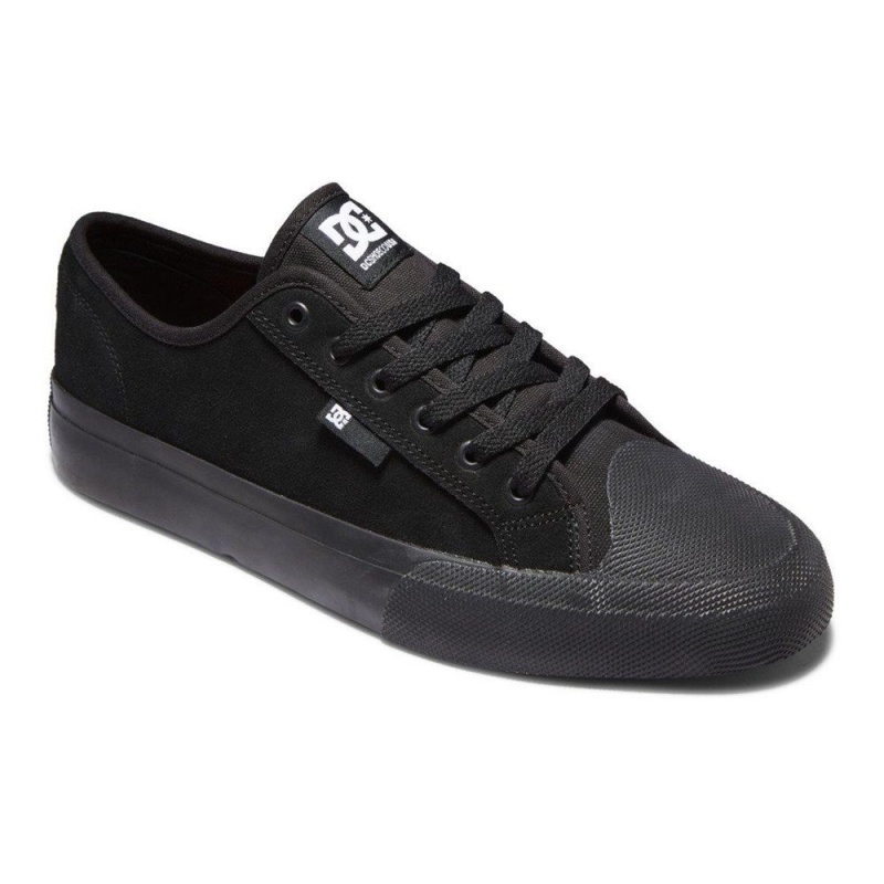 Pánské Skate Boty DC Shoes Manual Černé | WSHP-76245