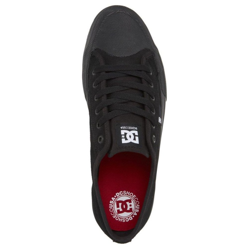 Pánské Skate Boty DC Shoes Manual Černé | WSHP-76245