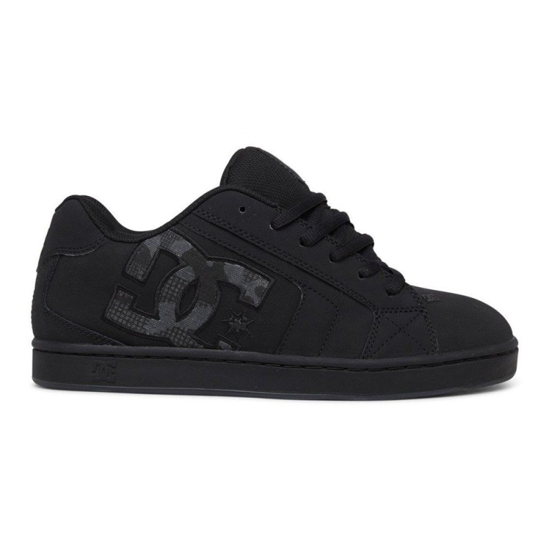 Pánské Skate Boty DC Shoes Net Černé Šedé | XNJW-13057