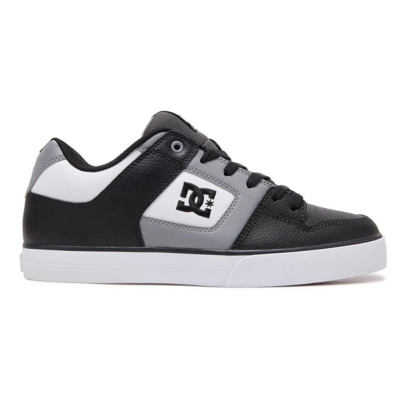 Pánské Skate Boty DC Shoes Pure Šedé Černé | RXEN-81076