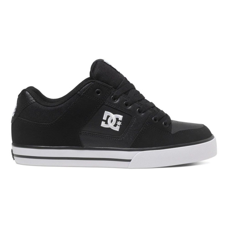 Pánské Skate Boty DC Shoes Pure Černé Bílé | CHRX-85912