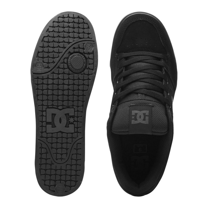 Pánské Skate Boty DC Shoes Pure Černé | HDYR-58049