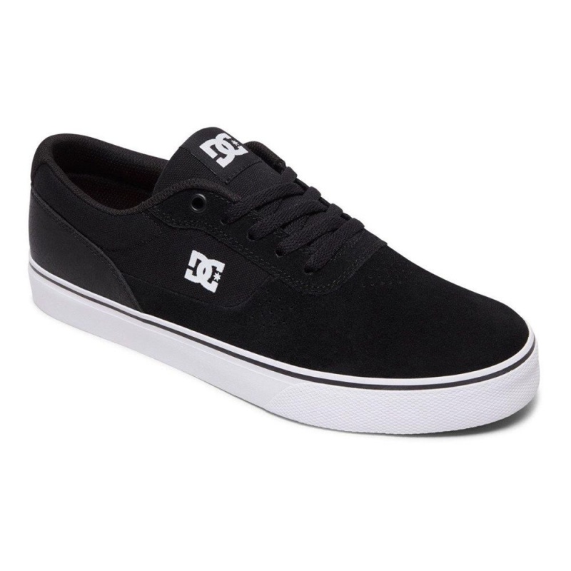 Pánské Skate Boty DC Shoes Switch Černé Bílé | WOBA-43985