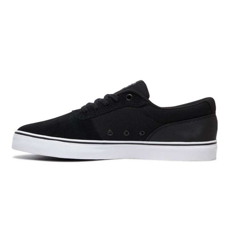 Pánské Skate Boty DC Shoes Switch Černé Bílé | WOBA-43985