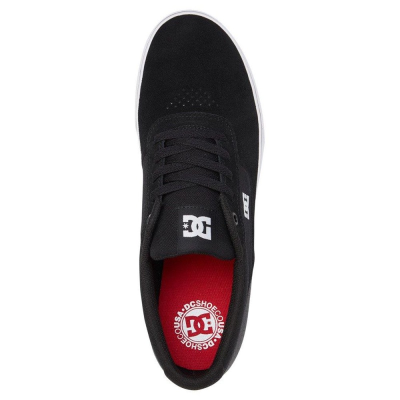 Pánské Skate Boty DC Shoes Switch Černé Bílé | WOBA-43985