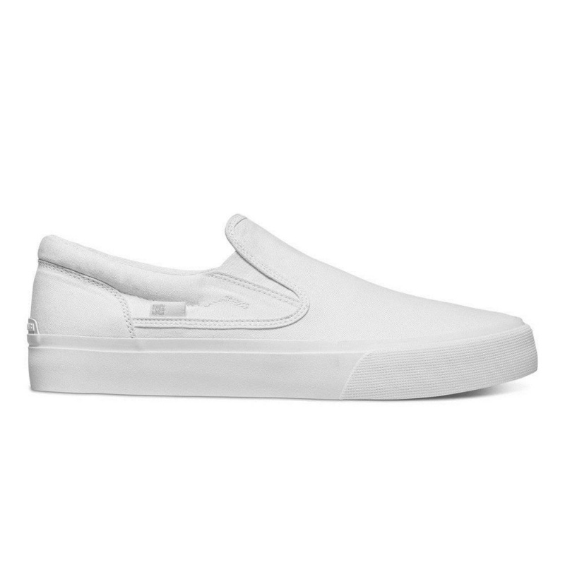 Pánské Skate Boty DC Shoes Trase Bílé | JWVD-80427