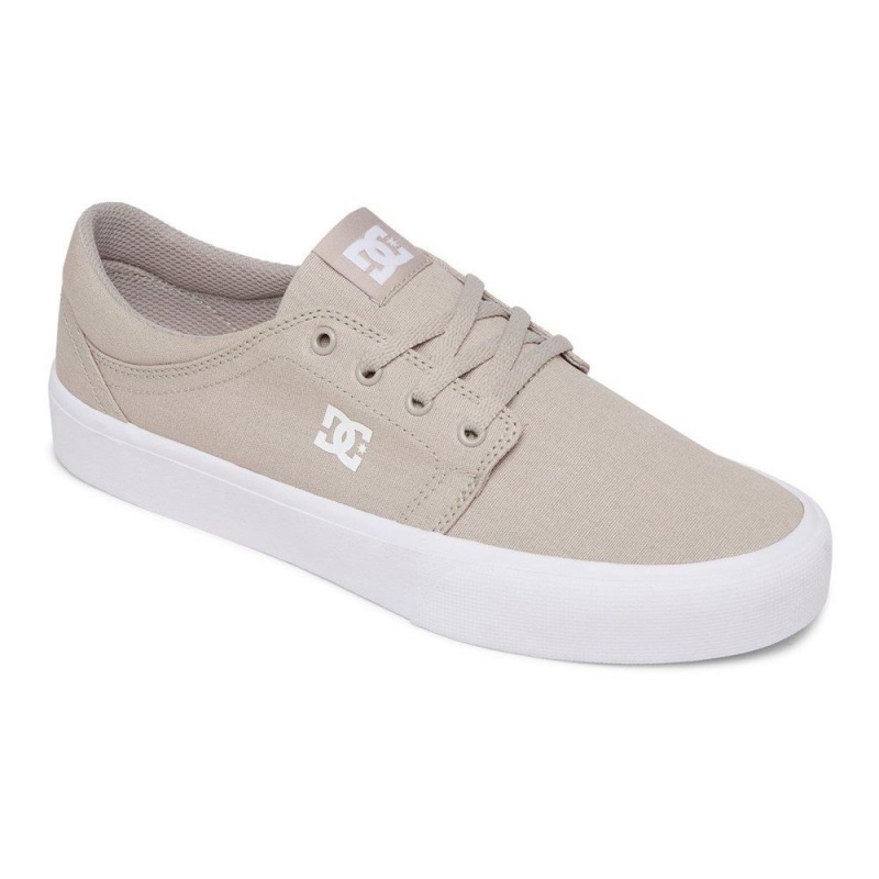 Pánské Skate Boty DC Shoes Trase Šedé | JKIN-08527