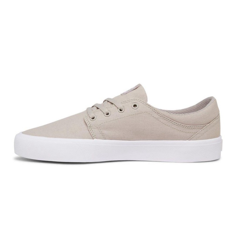 Pánské Skate Boty DC Shoes Trase Šedé | JKIN-08527