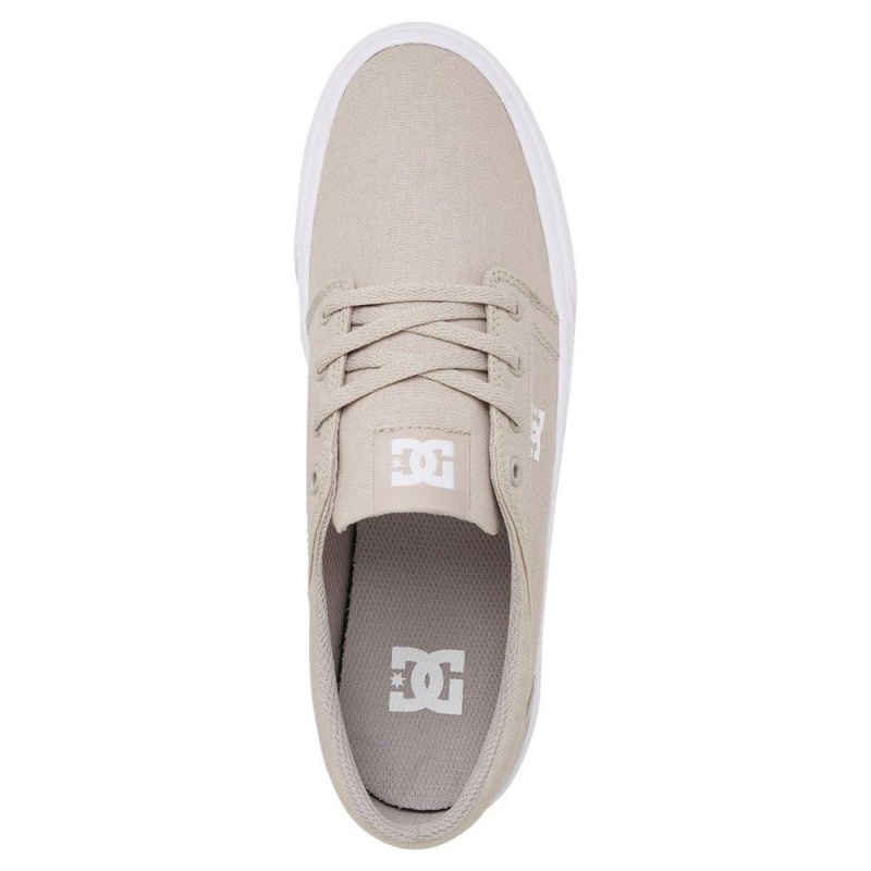 Pánské Skate Boty DC Shoes Trase Šedé | JKIN-08527