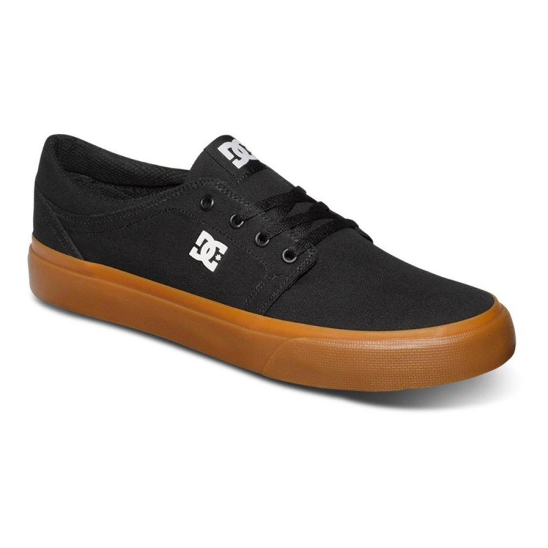 Pánské Skate Boty DC Shoes Trase Černé Hnědé | EQOK-39725