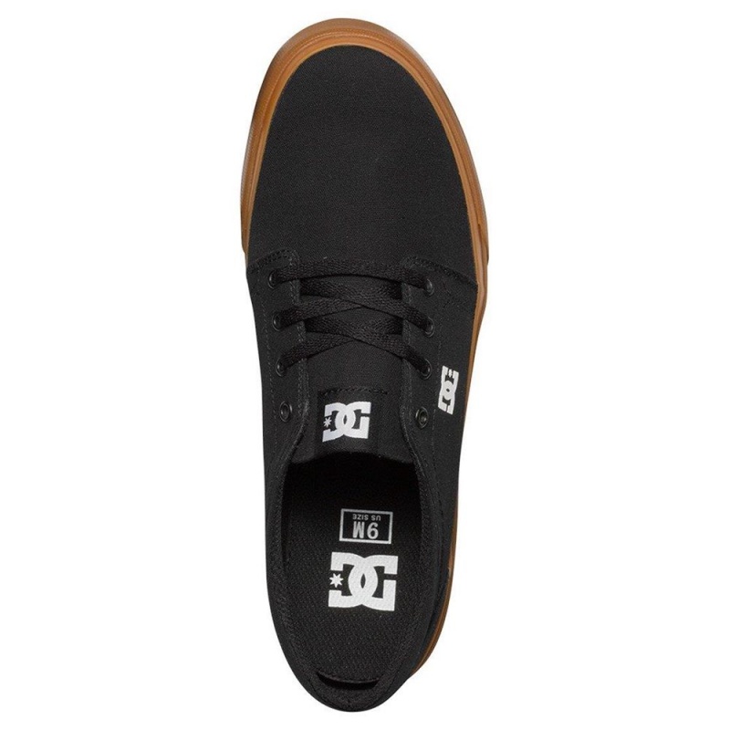 Pánské Skate Boty DC Shoes Trase Černé Hnědé | EQOK-39725