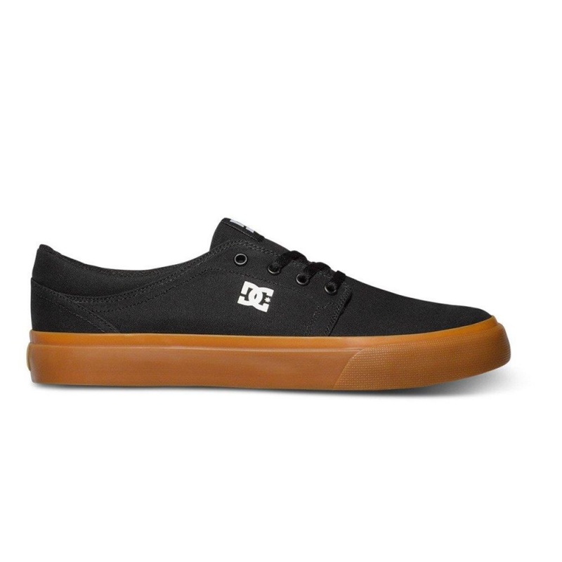 Pánské Skate Boty DC Shoes Trase Černé Hnědé | EQOK-39725