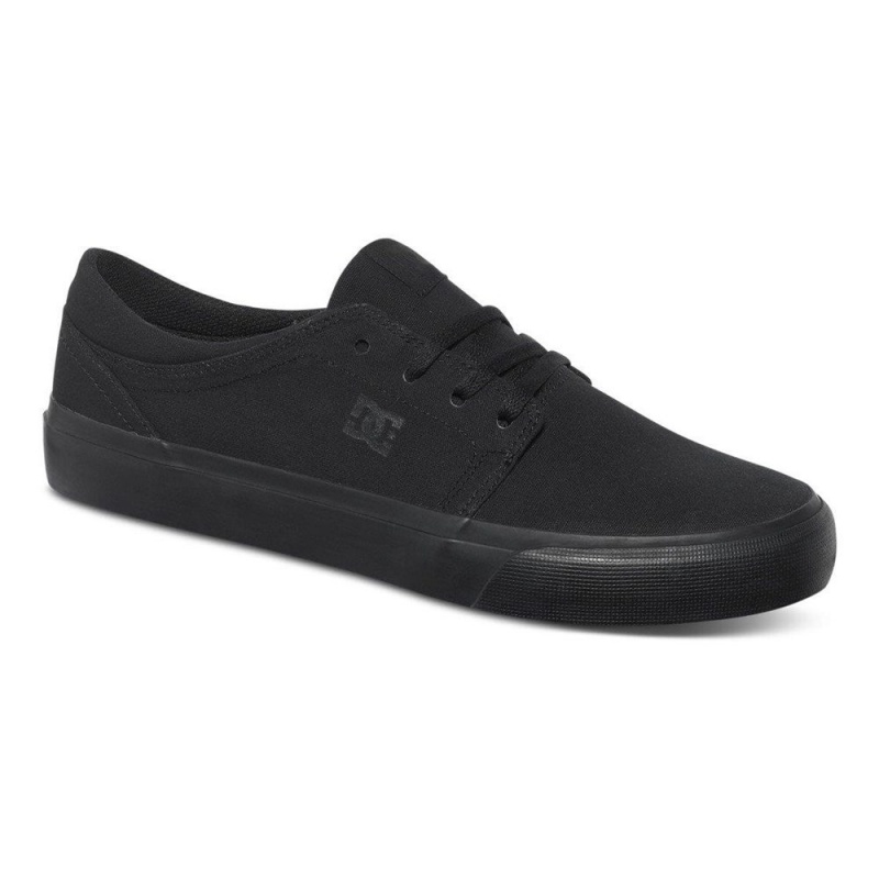 Pánské Skate Boty DC Shoes Trase Černé | HRXZ-45360