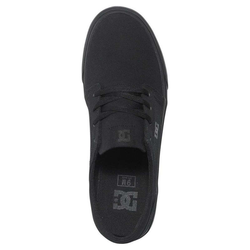 Pánské Skate Boty DC Shoes Trase Černé | HRXZ-45360