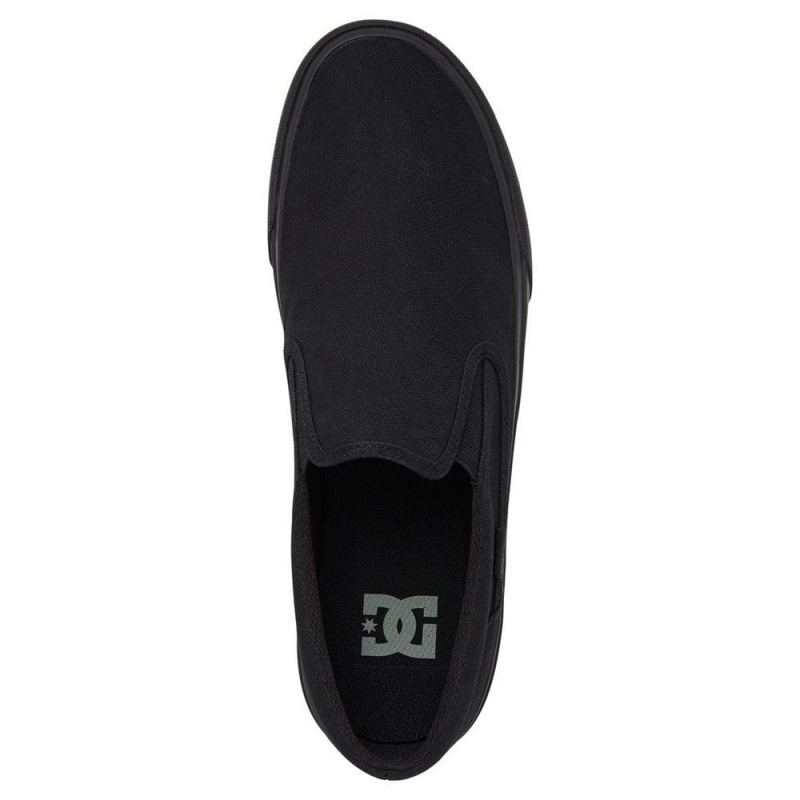 Pánské Skate Boty DC Shoes Trase Černé | LWIA-60497