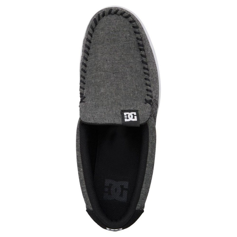 Pánské Skate Boty DC Shoes Villain Šedé | LWYO-91463