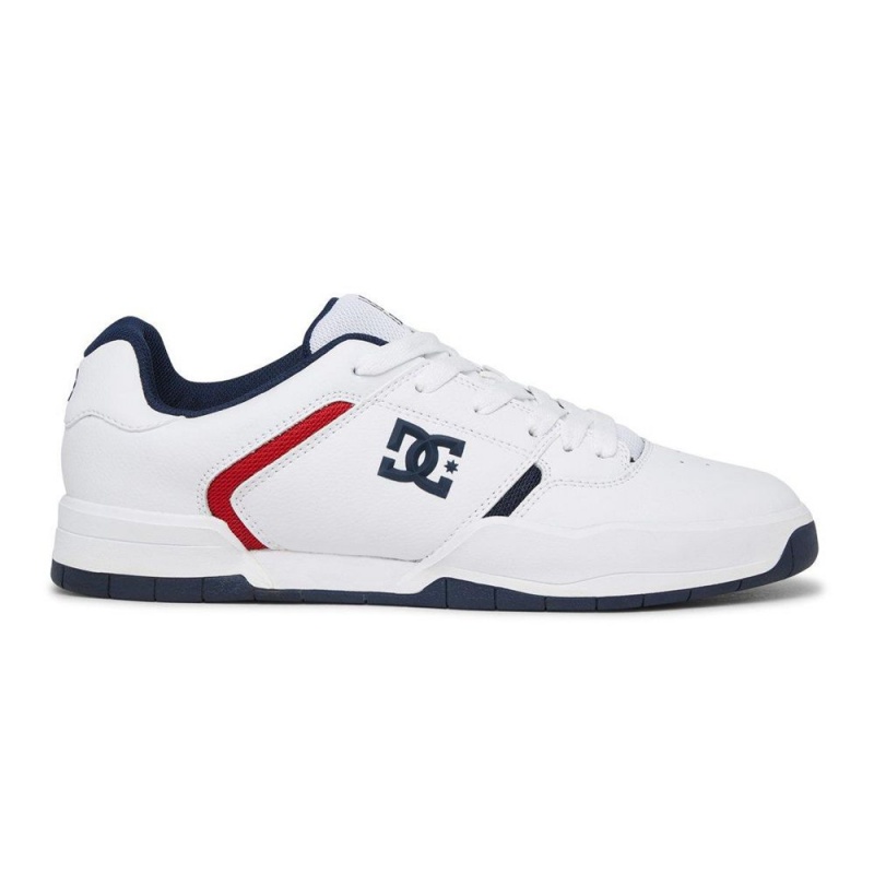 Pánské Sportovní Boty DC Shoes Central Bílé Blankyt | NCGQ-85179