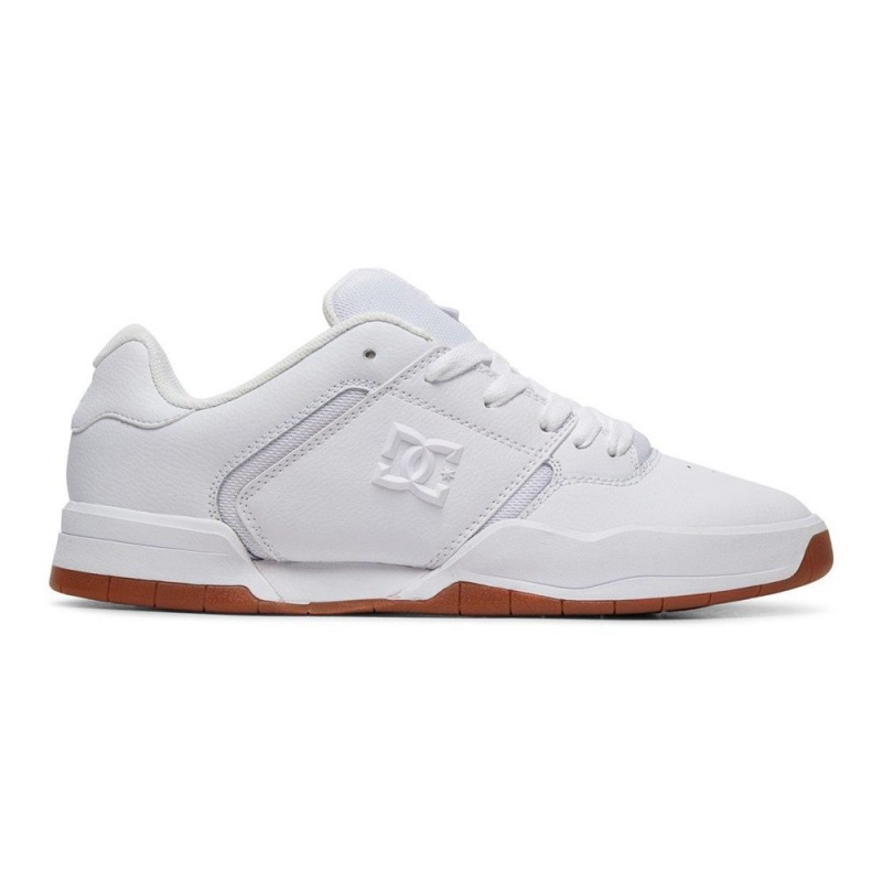 Pánské Sportovní Boty DC Shoes Central Bílé | YJCO-90421