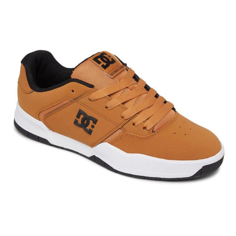 Pánské Sportovní Boty DC Shoes Central Hnědé | TBAP-35294