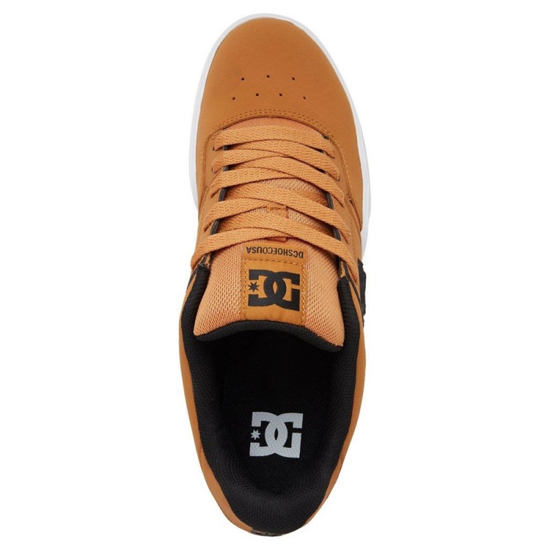 Pánské Sportovní Boty DC Shoes Central Hnědé | TBAP-35294