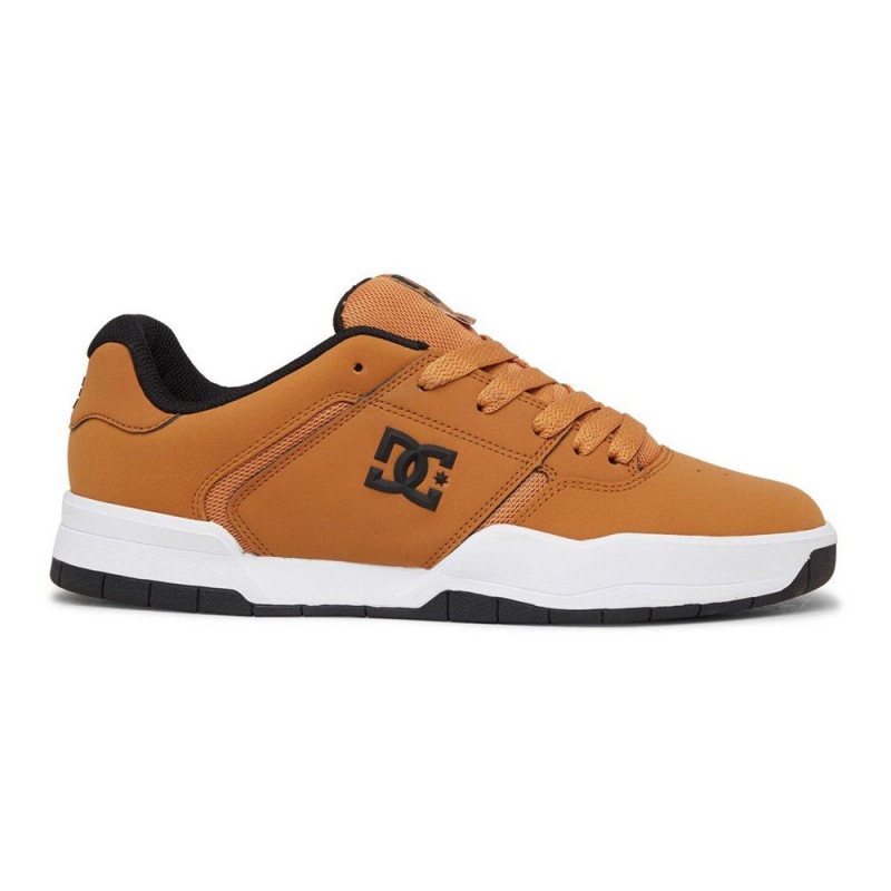 Pánské Sportovní Boty DC Shoes Central Hnědé | TBAP-35294