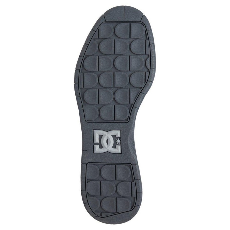 Pánské Sportovní Boty DC Shoes Central Šedé | TBNR-86540