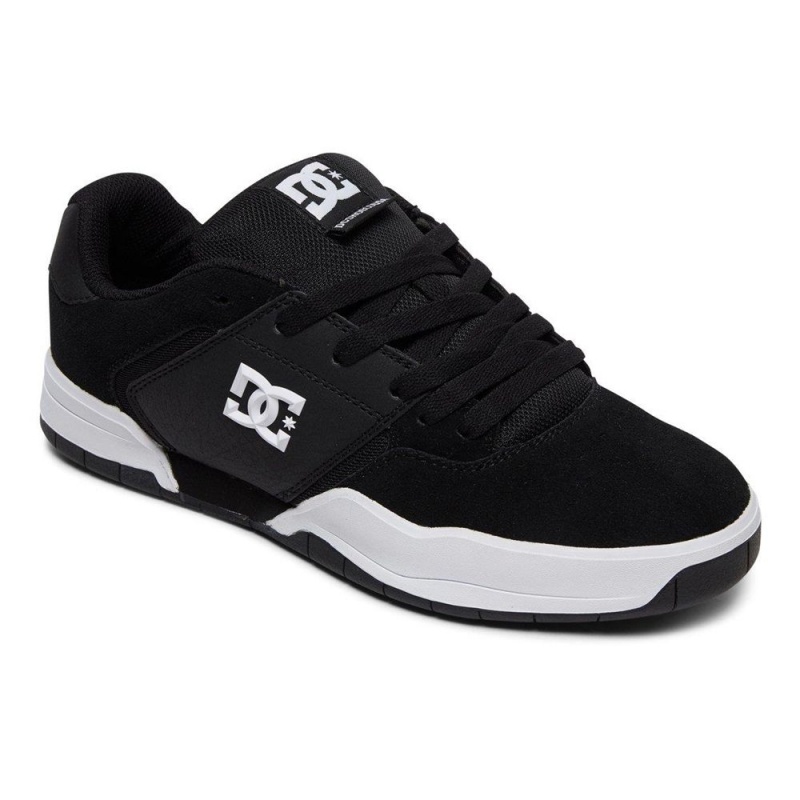 Pánské Sportovní Boty DC Shoes Central Černé Bílé | KOSF-48910