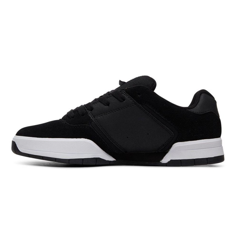 Pánské Sportovní Boty DC Shoes Central Černé Bílé | KOSF-48910