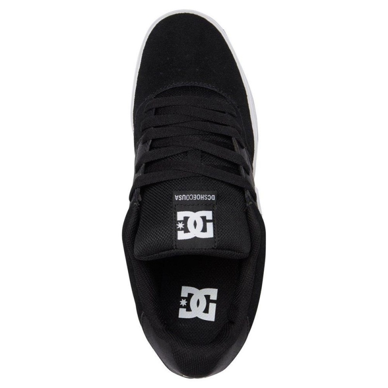 Pánské Sportovní Boty DC Shoes Central Černé Bílé | KOSF-48910