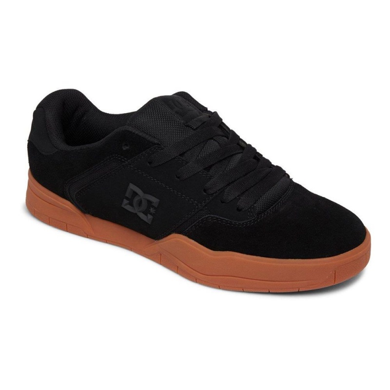 Pánské Sportovní Boty DC Shoes Central Černé Hnědé | WPFQ-54918