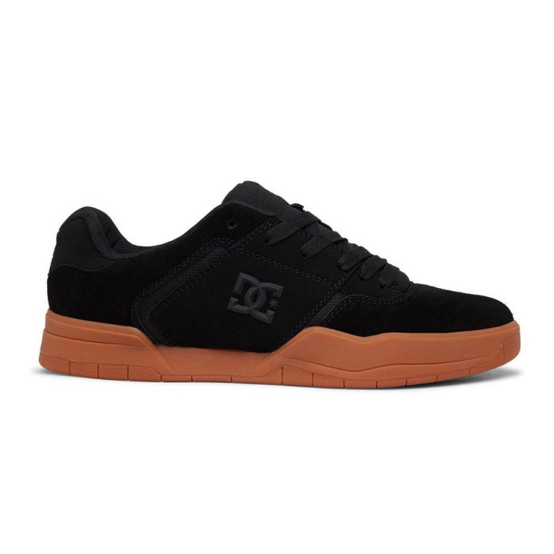 Pánské Sportovní Boty DC Shoes Central Černé Hnědé | WPFQ-54918