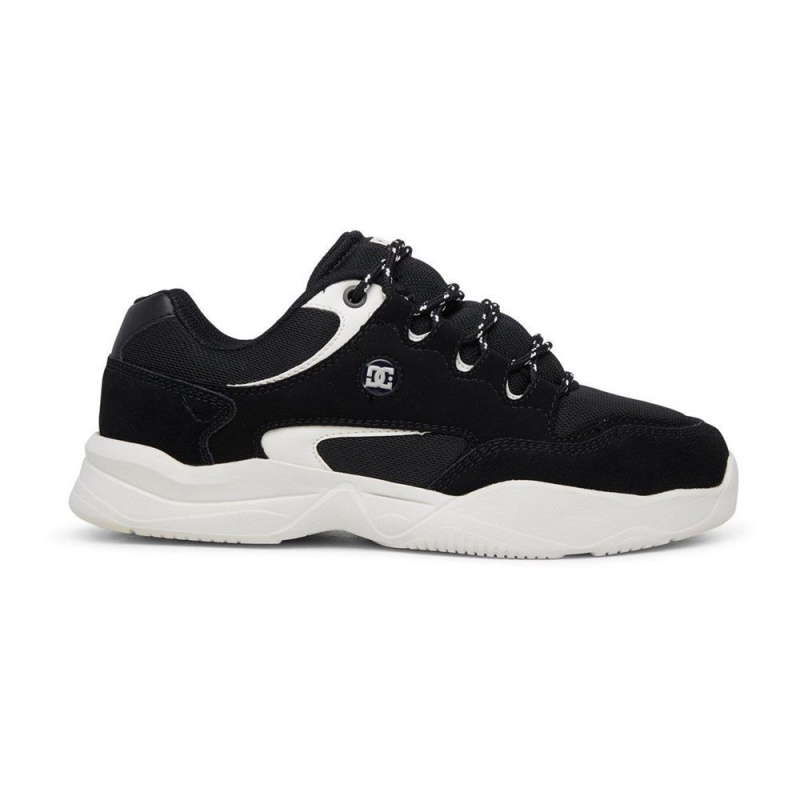 Pánské Sportovní Boty DC Shoes Decel Černé Bílé | NWMF-76391