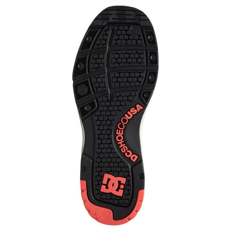 Pánské Sportovní Boty DC Shoes E.Tribeka Šedé Žluté | LDNK-17068