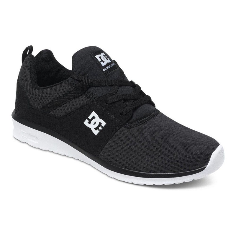 Pánské Sportovní Boty DC Shoes Heathrow Černé Šedé | IUXG-14269