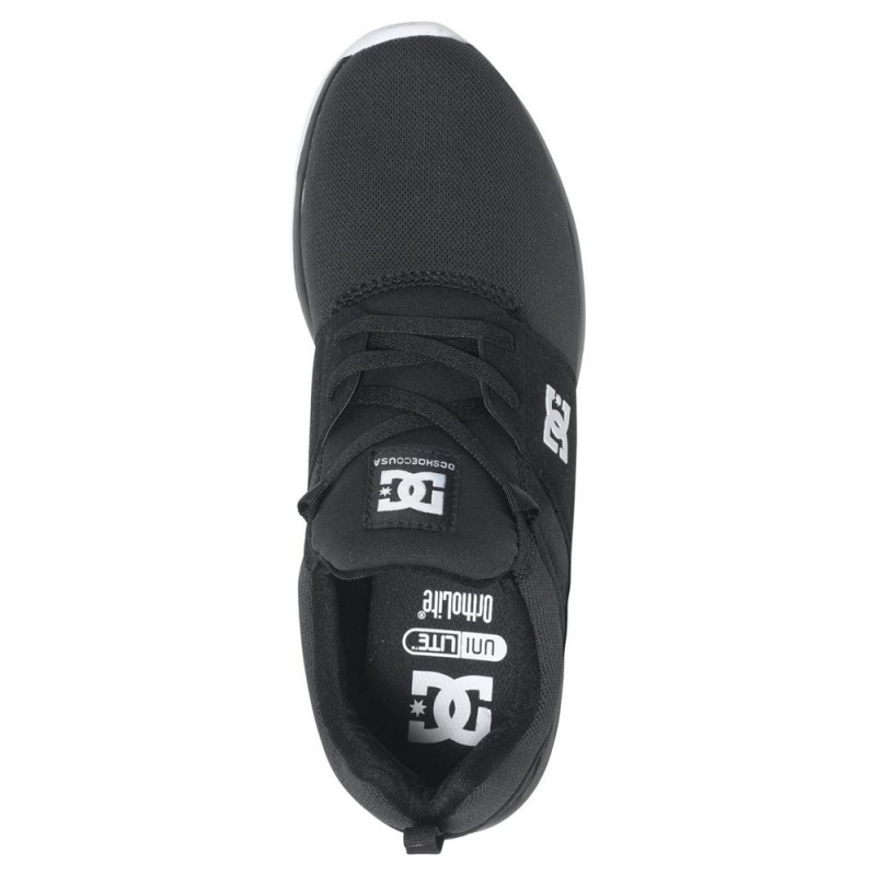 Pánské Sportovní Boty DC Shoes Heathrow Černé Šedé | IUXG-14269