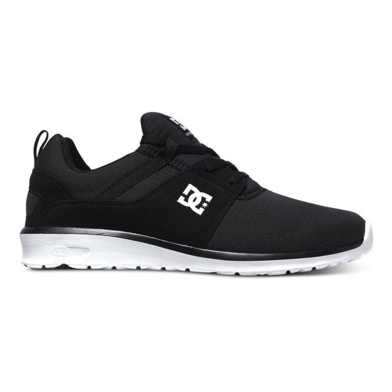 Pánské Sportovní Boty DC Shoes Heathrow Černé Šedé | IUXG-14269