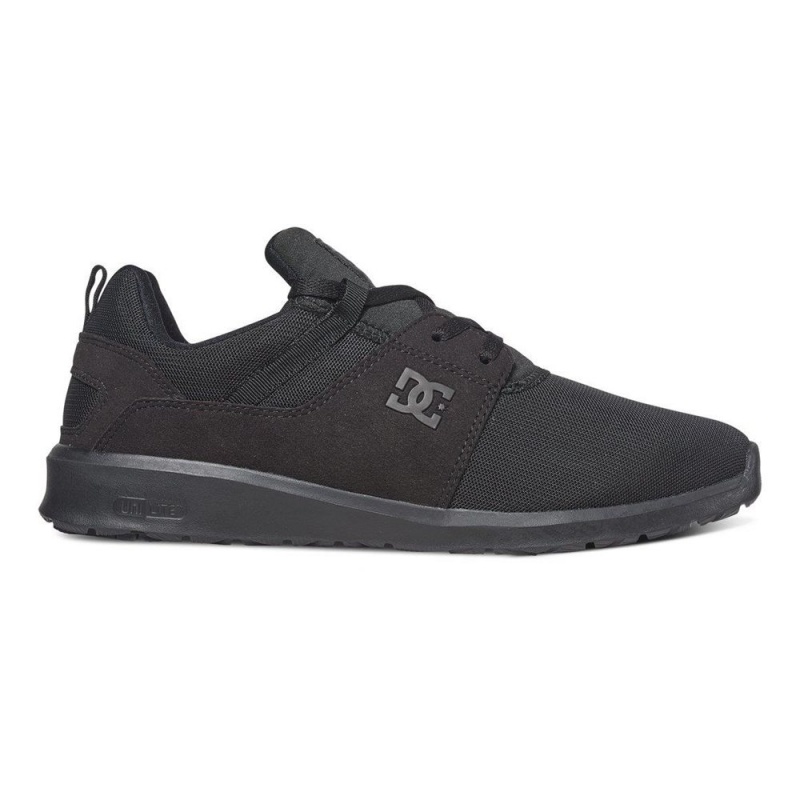 Pánské Sportovní Boty DC Shoes Heathrow Černé | QCFU-82594