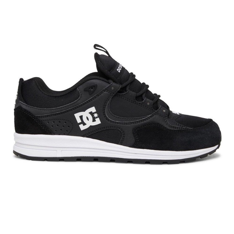 Pánské Sportovní Boty DC Shoes Kalis Černé Bílé | YDKV-31547