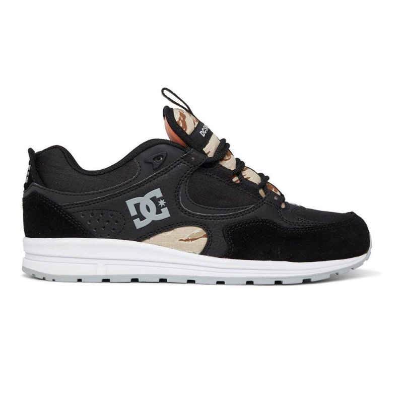 Pánské Sportovní Boty DC Shoes Kalis Černé | CZSK-75896