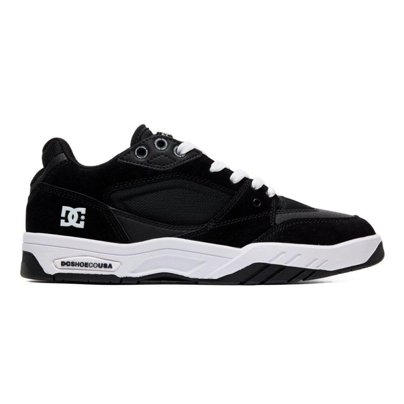 Pánské Sportovní Boty DC Shoes Maswell Černé Bílé | VSRX-74105