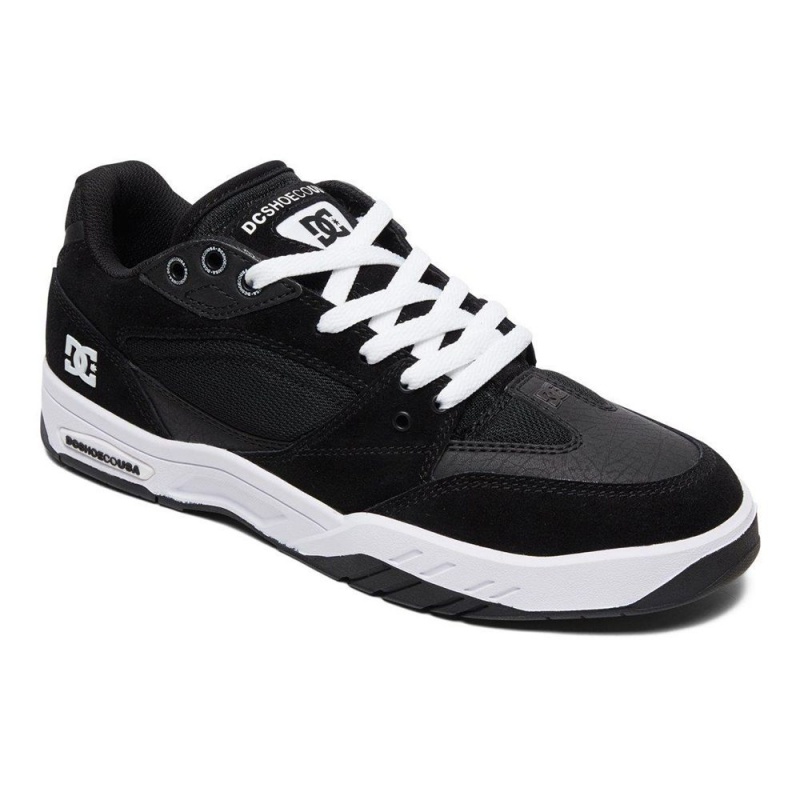 Pánské Sportovní Boty DC Shoes Maswell Černé Bílé | VSRX-74105