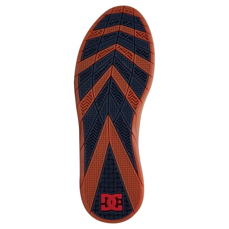 Pánské Sportovní Boty DC Shoes Williams Slim Bílé Červené | PDUI-09536