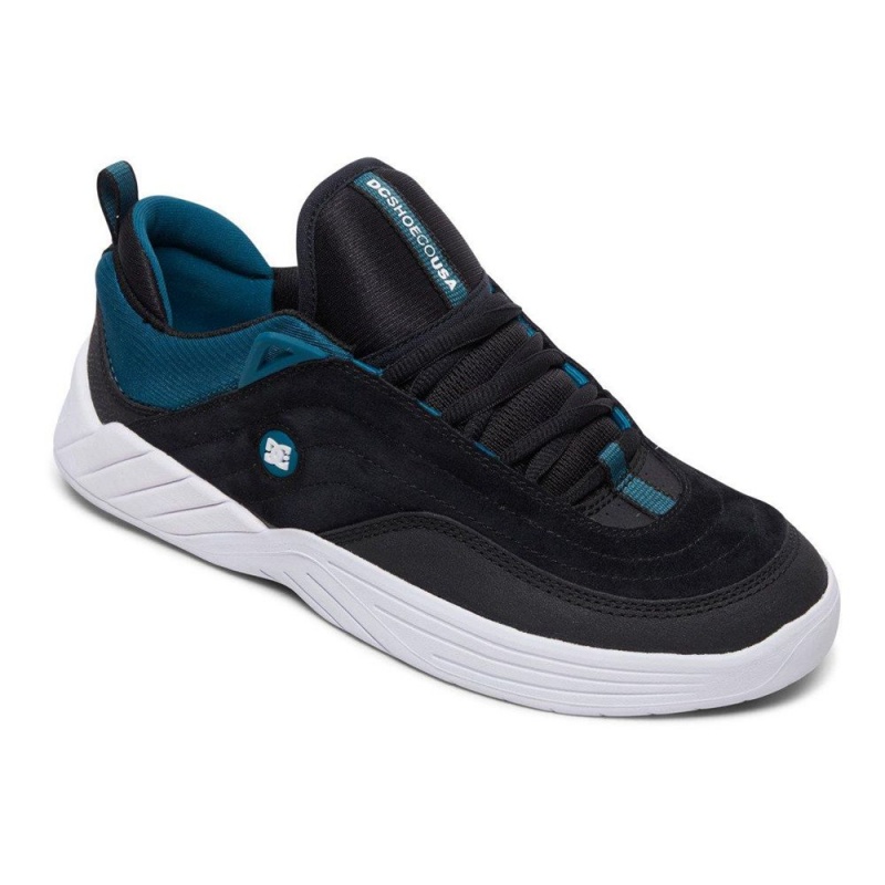 Pánské Sportovní Boty DC Shoes Williams Slim Černé Blankyt | XMCW-37561