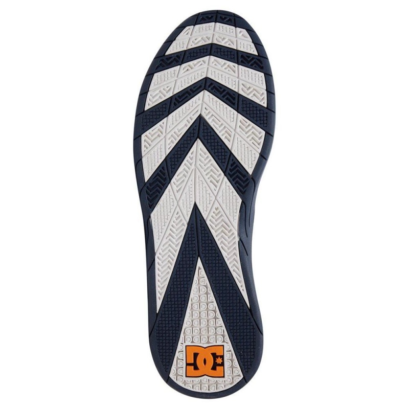 Pánské Sportovní Boty DC Shoes Williams Slim Bílé Tmavě Blankyt | JXAR-53974