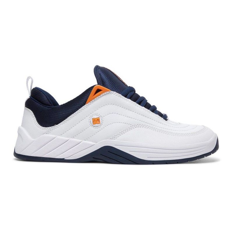 Pánské Sportovní Boty DC Shoes Williams Slim Bílé Tmavě Blankyt | JXAR-53974