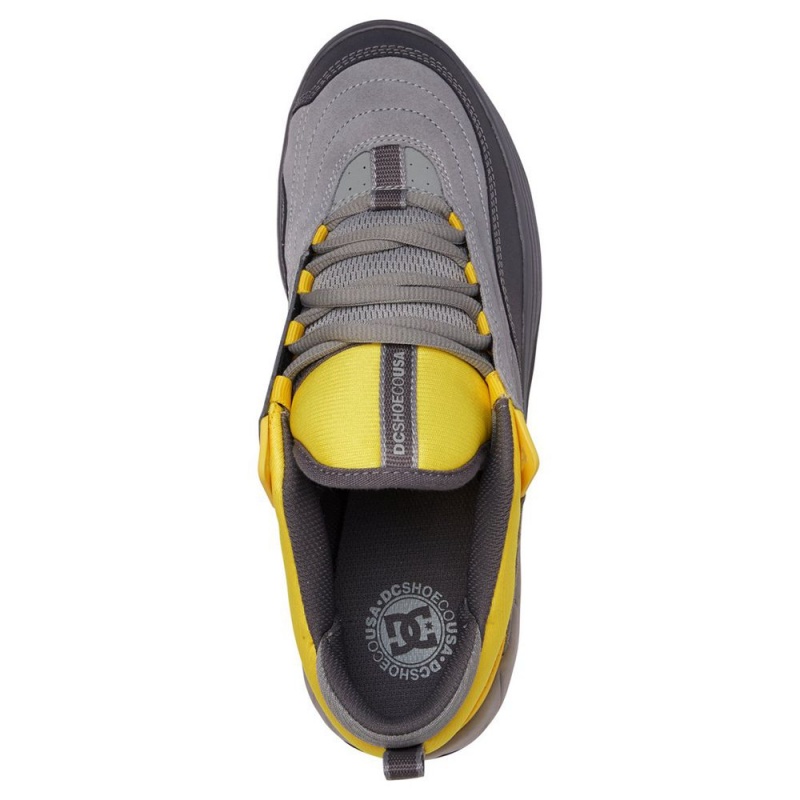 Pánské Sportovní Boty DC Shoes Williams Slim Šedé Žluté | DLEY-97312