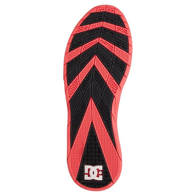 Pánské Sportovní Boty DC Shoes Williams Slim Černé Růžové | VZPG-54869